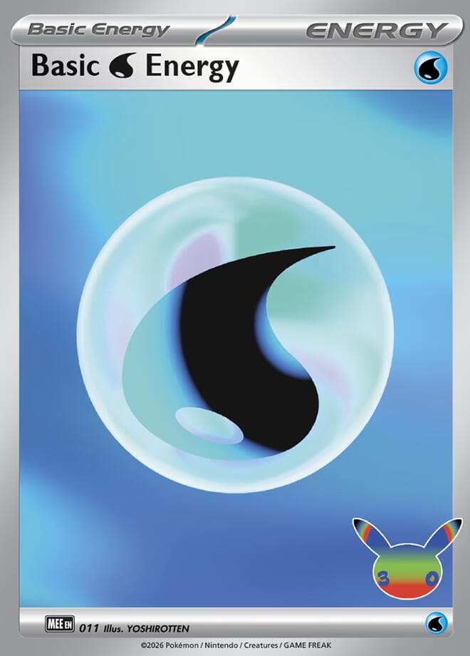 Basic Water Energy - 011 (30th Celebration)