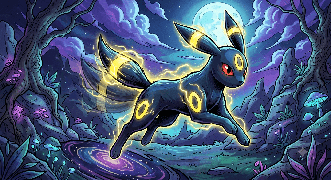 Cover image for Pokemon Exploration: Umbreon