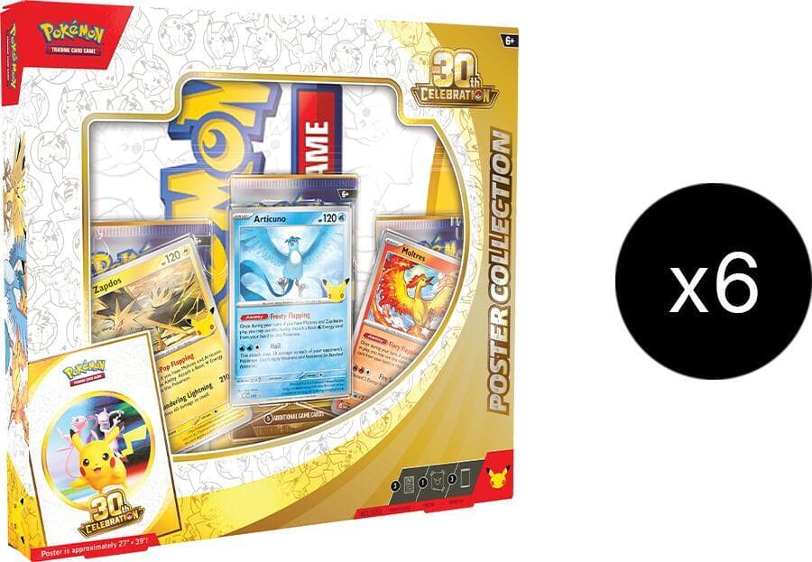30th Celebration Poster Collection Case